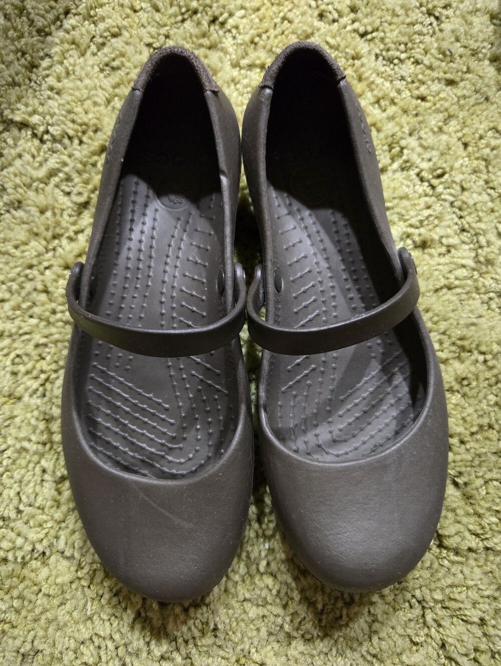 CROCS Alice Work Mary Jane Flats